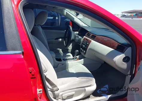 2011 Chevrolet Impala Ls из США, поврежденный, VIN 2G1WF5EK6B1186370